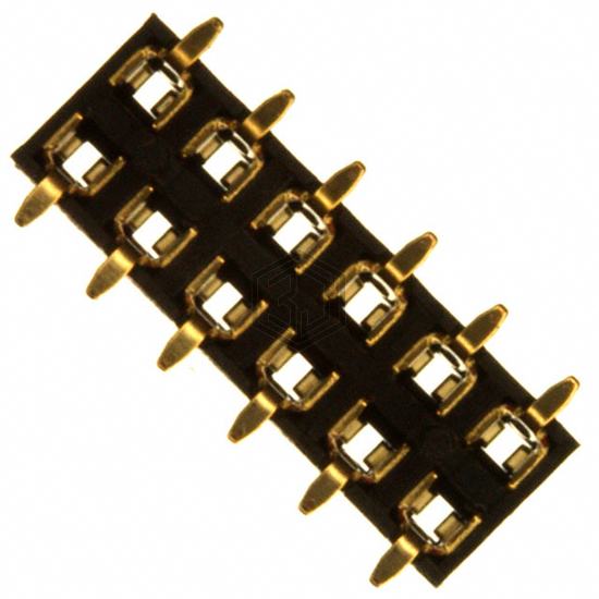 NPPN062FFKP-RC - Sullins Connector Solutions - Rectangular Connectors - Headers, Receptacles, Female Sockets