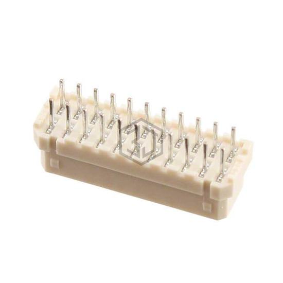 22R-JED(LF)(SN) - JST Sales America Inc. - Rectangular Connectors - Headers, Receptacles, Female Sockets