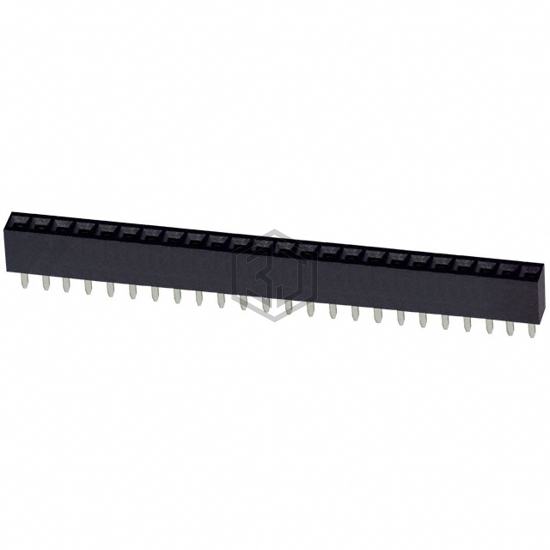 PPTC241LFBN-RC - Sullins Connector Solutions - Rectangular Connectors - Headers, Receptacles, Female Sockets