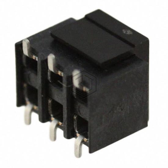 966206-2000-AR-PR - 3M - Rectangular Connectors - Headers, Receptacles, Female Sockets