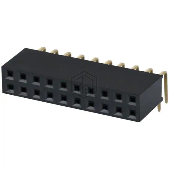 PPPC102LJBN-RC - Sullins Connector Solutions - Rectangular Connectors - Headers, Receptacles, Female Sockets