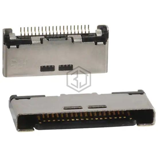 LX60-20S - Hirose Electric Co Ltd - Rectangular Connectors - Headers, Receptacles, Female Sockets
