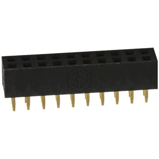 NPPN102AFCN-RC - Sullins Connector Solutions - Rectangular Connectors - Headers, Receptacles, Female Sockets