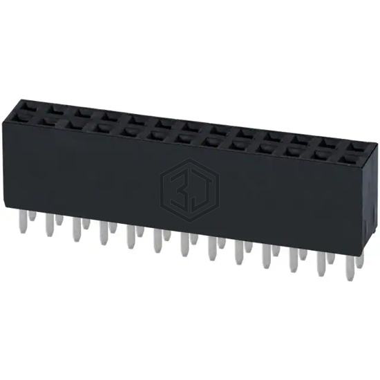 PPTC132LFBN-RC - Sullins Connector Solutions - Rectangular Connectors - Headers, Receptacles, Female Sockets