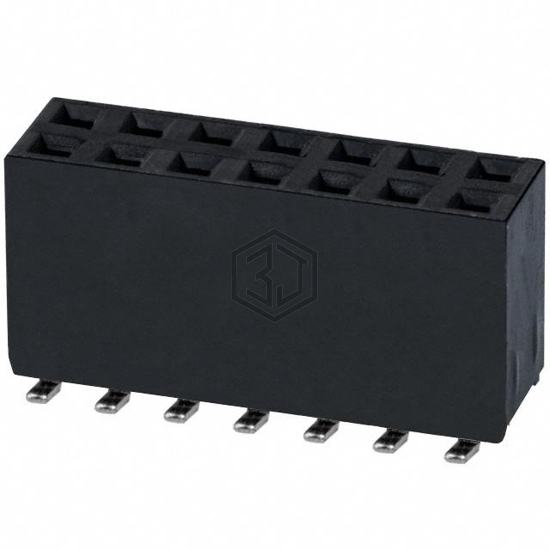 NPTC072KFMS-RC - Sullins Connector Solutions - Rectangular Connectors - Headers, Receptacles, Female Sockets
