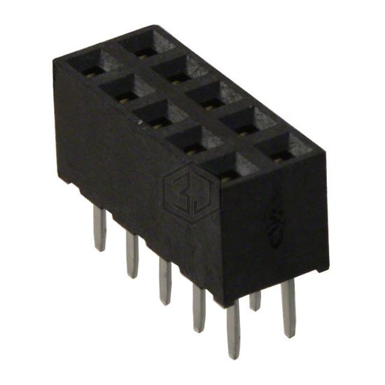 M22-7140542 - Harwin Inc. - Rectangular Connectors - Headers, Receptacles, Female Sockets