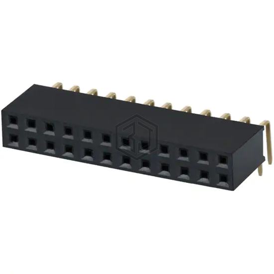 PPPC122LJBN-RC - Sullins Connector Solutions - Rectangular Connectors - Headers, Receptacles, Female Sockets