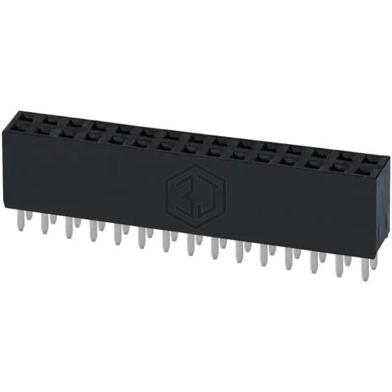 PPTC152LFBN-RC - Sullins Connector Solutions - Rectangular Connectors - Headers, Receptacles, Female Sockets