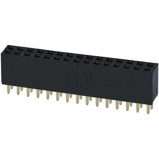 PPPC152LFBN-RC - Sullins Connector Solutions - Rectangular Connectors - Headers, Receptacles, Female Sockets