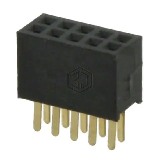 M50-3000545 - Harwin Inc. - Rectangular Connectors - Headers, Receptacles, Female Sockets