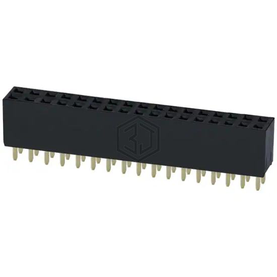 PPPC172LFBN-RC - Sullins Connector Solutions - Rectangular Connectors - Headers, Receptacles, Female Sockets