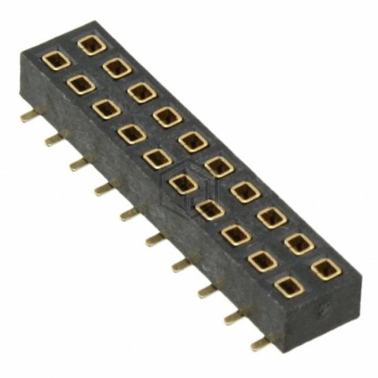 NPPN102GFNP-RC - Sullins Connector Solutions - Rectangular Connectors - Headers, Receptacles, Female Sockets