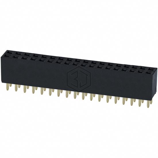 PPPC182LFBN-RC - Sullins Connector Solutions - Rectangular Connectors - Headers, Receptacles, Female Sockets