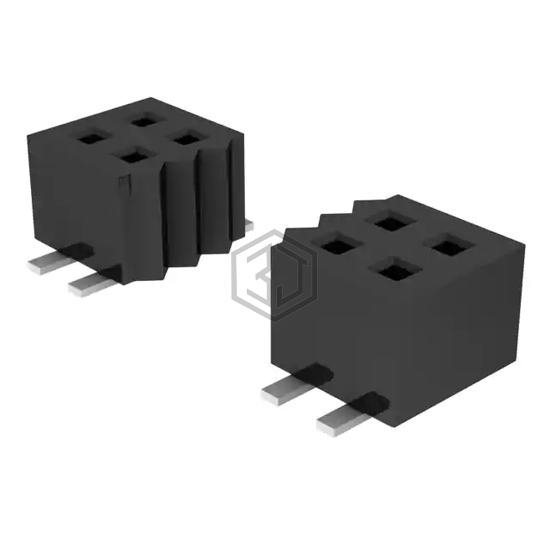 CLP-112-02-S-D - Samtec Inc. - Rectangular Connectors - Headers, Receptacles, Female Sockets