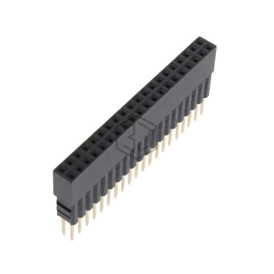PRT-16763 - SparkFun Electronics - Rectangular Connectors - Headers, Receptacles, Female Sockets