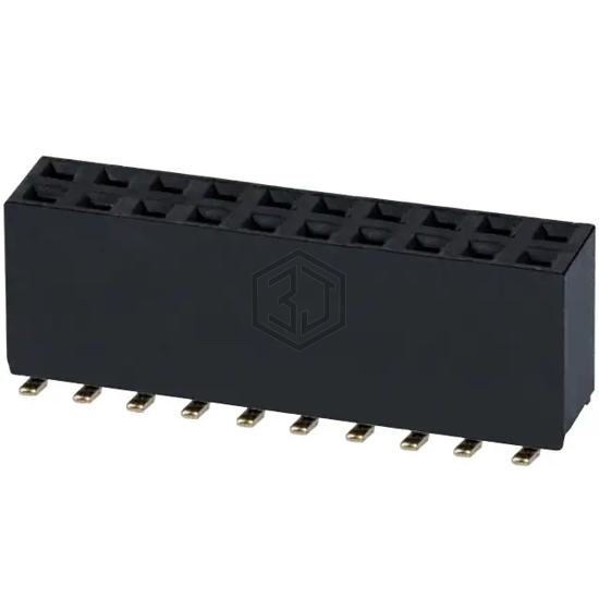 NPPC102KFMS-RC - Sullins Connector Solutions - Rectangular Connectors - Headers, Receptacles, Female Sockets