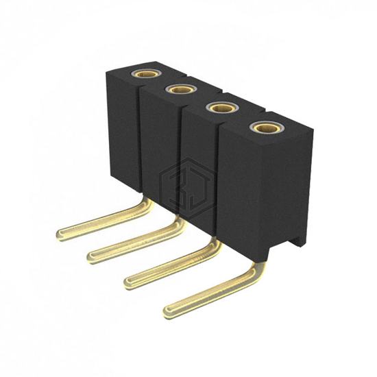 851-47-004-20-001000 - Mill-Max Manufacturing Corp. - Rectangular Connectors - Headers, Receptacles, Female Sockets