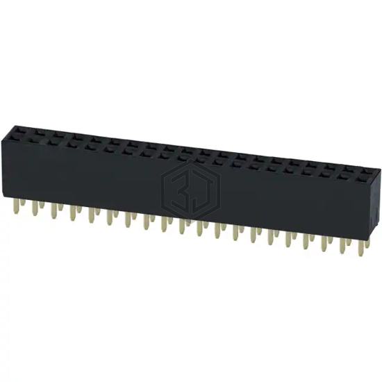 PPPC202LFBN-RC - Sullins Connector Solutions - Rectangular Connectors - Headers, Receptacles, Female Sockets