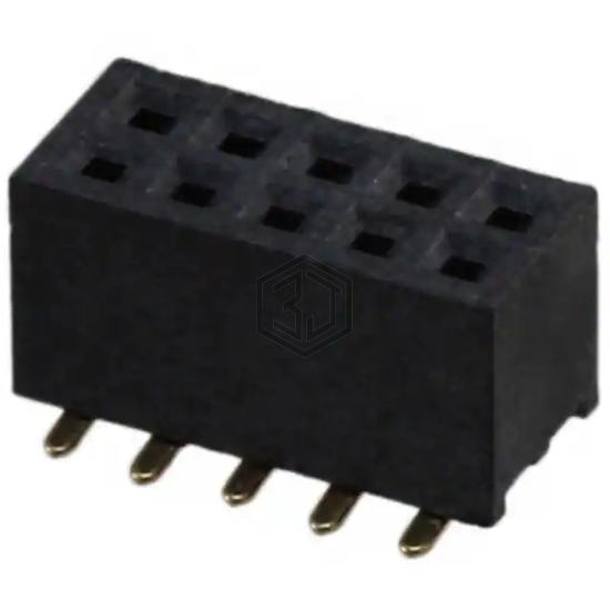M50-3120545 - Harwin Inc. - Rectangular Connectors - Headers, Receptacles, Female Sockets