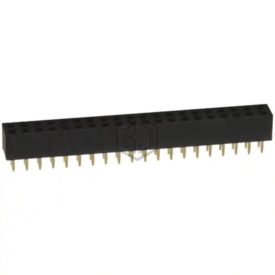 NPPN202AFCN-RC - Sullins Connector Solutions - Rectangular Connectors - Headers, Receptacles, Female Sockets