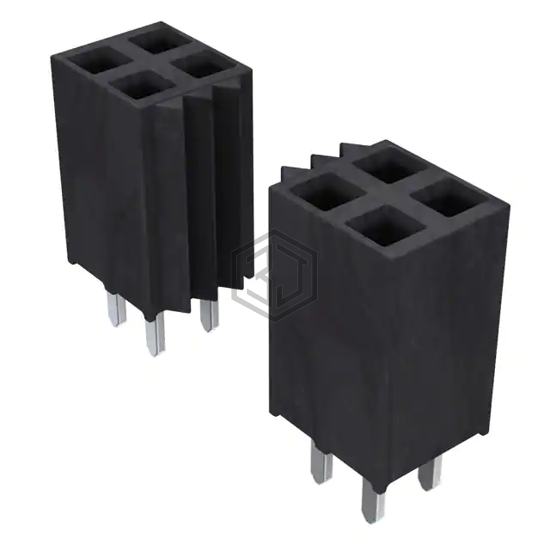 SSW-111-01-F-D - Samtec Inc. - Rectangular Connectors - Headers, Receptacles, Female Sockets