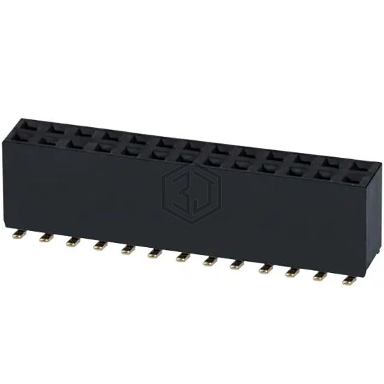 NPPC132KFMS-RC - Sullins Connector Solutions - Rectangular Connectors - Headers, Receptacles, Female Sockets