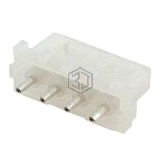 770997-1 - TE Connectivity AMP Connectors - Rectangular Connectors - Headers, Receptacles, Female Sockets