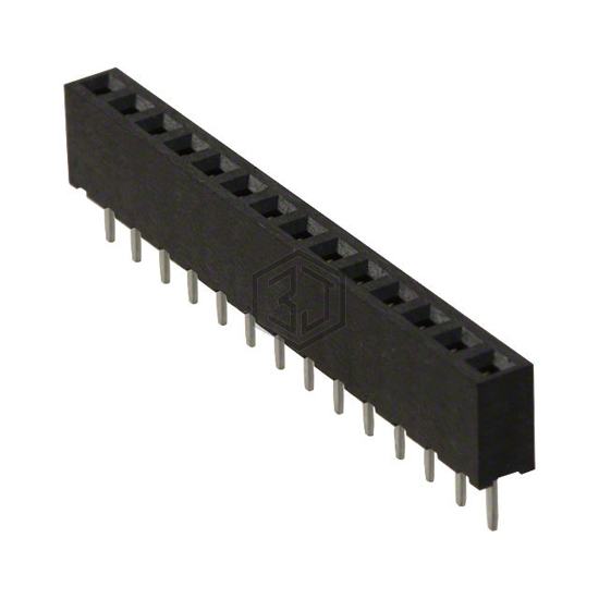 M22-7131442 - Harwin Inc. - Rectangular Connectors - Headers, Receptacles, Female Sockets