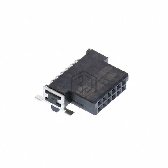 15250122601000 - HARTING - Rectangular Connectors - Headers, Receptacles, Female Sockets