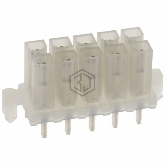 0015247100 - Molex - Rectangular Connectors - Headers, Receptacles, Female Sockets