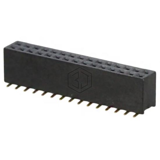 20021321-00030C4LF - Amphenol ICC (FCI) - Rectangular Connectors - Headers, Receptacles, Female Sockets