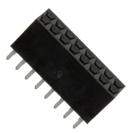 66953-008LF - Amphenol ICC (FCI) - Rectangular Connectors - Headers, Receptacles, Female Sockets