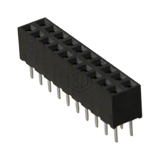 M22-7141042 - Harwin Inc. - Rectangular Connectors - Headers, Receptacles, Female Sockets