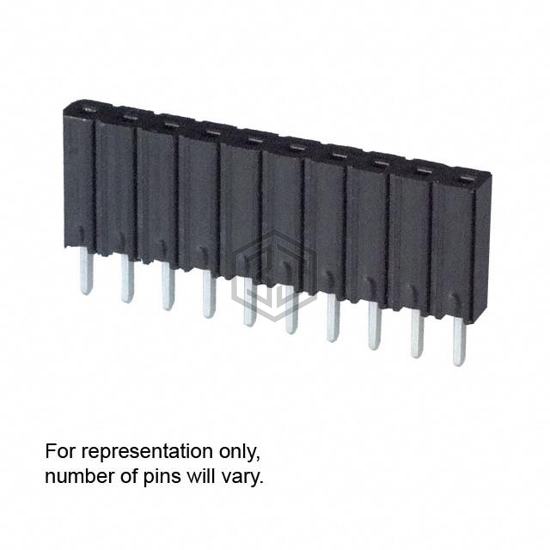 929974-01-15-RK - 3M - Rectangular Connectors - Headers, Receptacles, Female Sockets