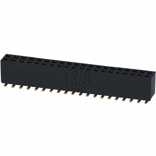 NPPC202KFMS-RC - Sullins Connector Solutions - Rectangular Connectors - Headers, Receptacles, Female Sockets