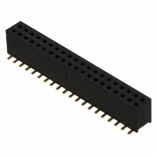 20021321-00040T4LF - Amphenol ICC (FCI) - Rectangular Connectors - Headers, Receptacles, Female Sockets
