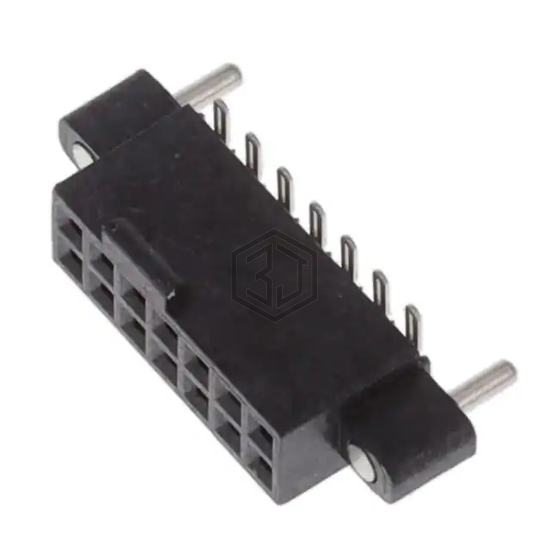 SFML-107-T2-S-D-SN-K-TR - Samtec Inc. - Rectangular Connectors - Headers, Receptacles, Female Sockets