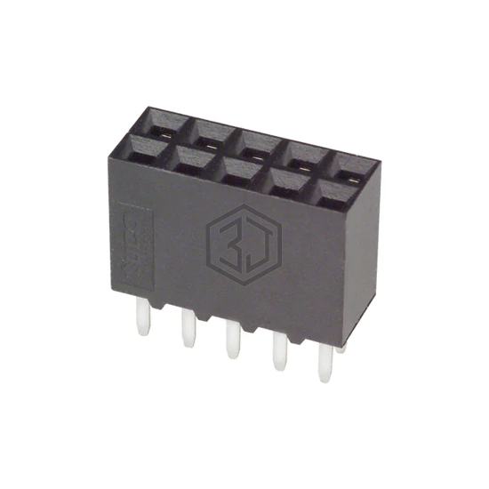 534236-5 - TE Connectivity AMP Connectors - Rectangular Connectors - Headers, Receptacles, Female Sockets