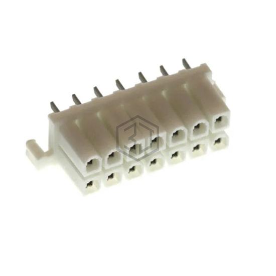 0015247141 - Molex - Rectangular Connectors - Headers, Receptacles, Female Sockets
