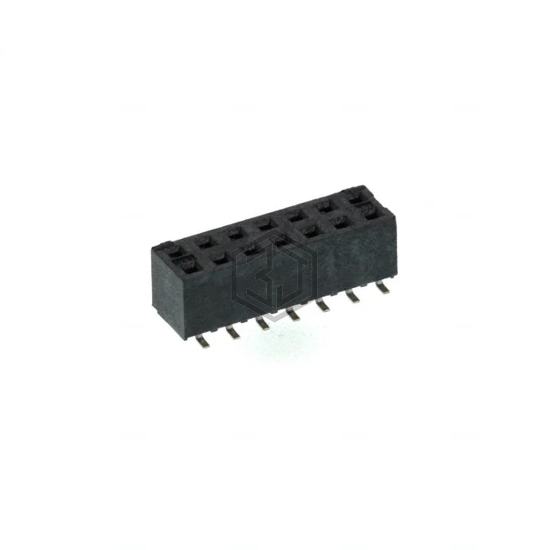 0791091006 - Molex - Rectangular Connectors - Headers, Receptacles, Female Sockets