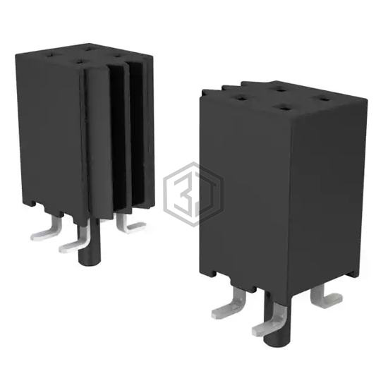 SQW-115-01-L-D-VS-A - Samtec Inc. - Rectangular Connectors - Headers, Receptacles, Female Sockets