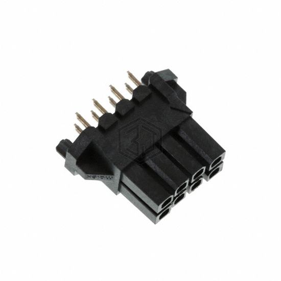 0447690801 - Molex - Rectangular Connectors - Headers, Receptacles, Female Sockets