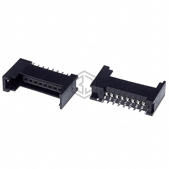 1473565-8 - TE Connectivity AMP Connectors - Rectangular Connectors - Headers, Receptacles, Female Sockets