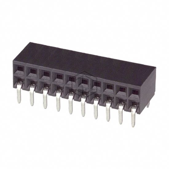 5535512-2 - TE Connectivity AMP Connectors - Rectangular Connectors - Headers, Receptacles, Female Sockets