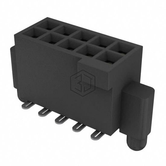 SFM-105-02-S-D-A - Samtec Inc. - Rectangular Connectors - Headers, Receptacles, Female Sockets