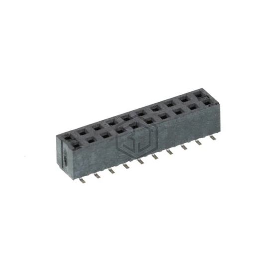 0791091009 - Molex - Rectangular Connectors - Headers, Receptacles, Female Sockets