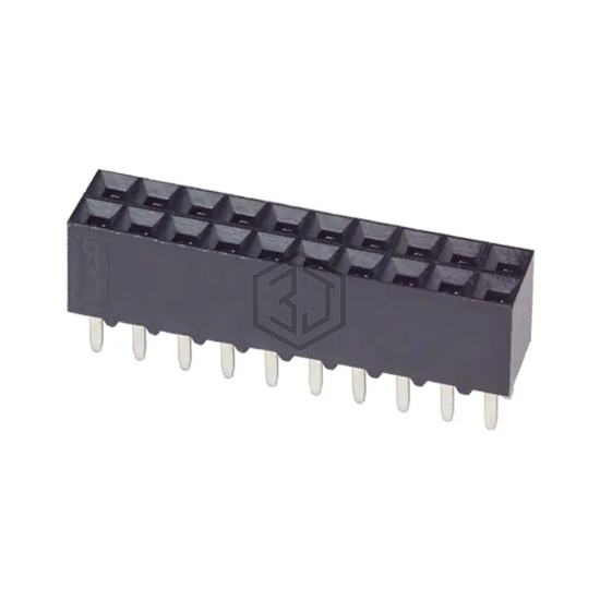 6-535542-0 - TE Connectivity AMP Connectors - Rectangular Connectors - Headers, Receptacles, Female Sockets