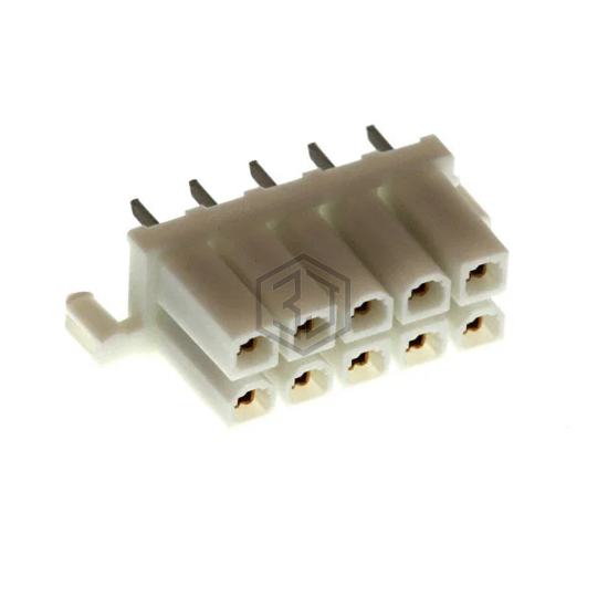 0015247103 - Molex - Rectangular Connectors - Headers, Receptacles, Female Sockets