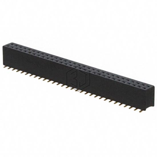 20021321-00060T4LF - Amphenol ICC (FCI) - Rectangular Connectors - Headers, Receptacles, Female Sockets