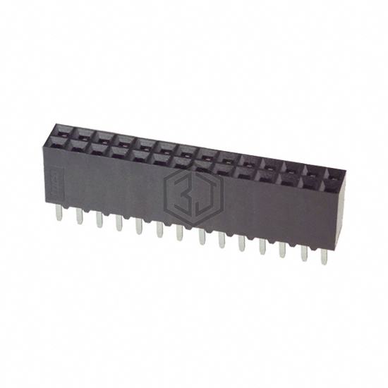 1-534206-4 - TE Connectivity AMP Connectors - Rectangular Connectors - Headers, Receptacles, Female Sockets